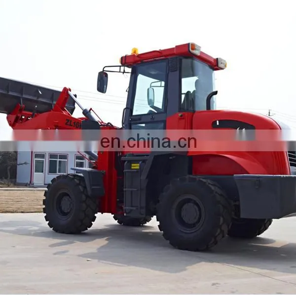 Hydraulic 4WD Boom Backhoe Loader ZL16B photo-4