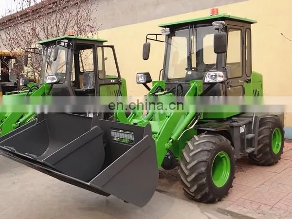 Hydraulic Transmission Wheel Loader Zl08 Best Price--Hot Sale!! photo-4