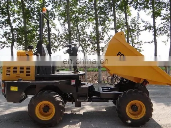 FCY30 4X4 Mini New Dumper Truck Price photo-3