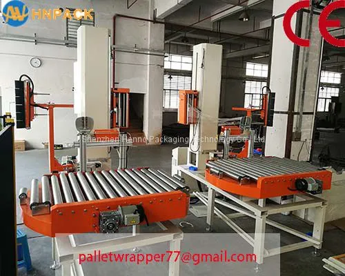 Best-selling Turntable Box Pallet Stretch Wrap Equipment With Superior Performance photo-2