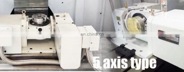 VMC 5 Axis Vertical CNC Machining Center photo-4
