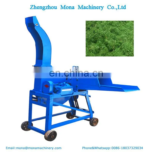 Straw Crusher Machine for Cattle Feed/ Grass Crusher Machine /grain Crusher Machine photo-6
