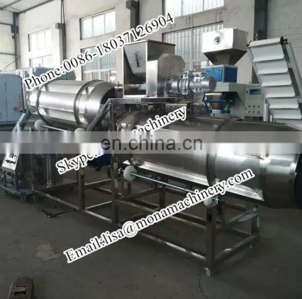 Puffed Corn Snack Food Production Line photo-2