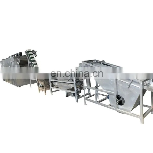 Hot Sale Apricot Kernels Shell Separating Machine photo-2