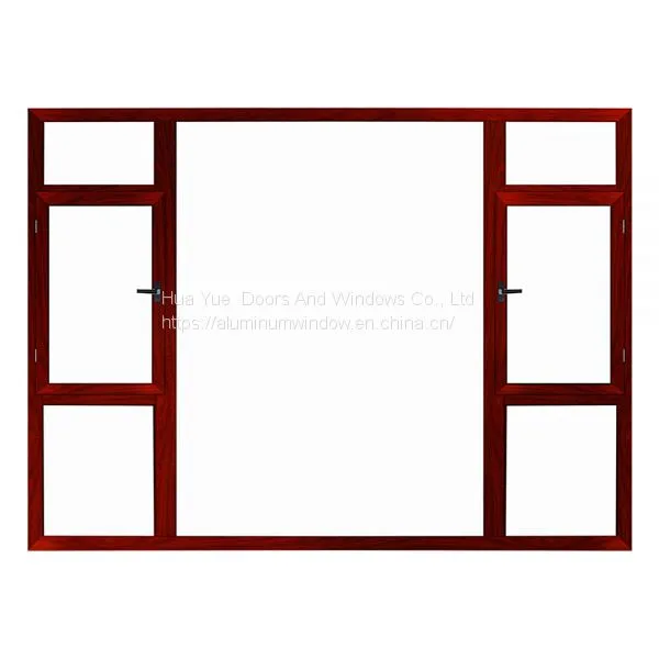 High-end Handmade Aluminum Office Window