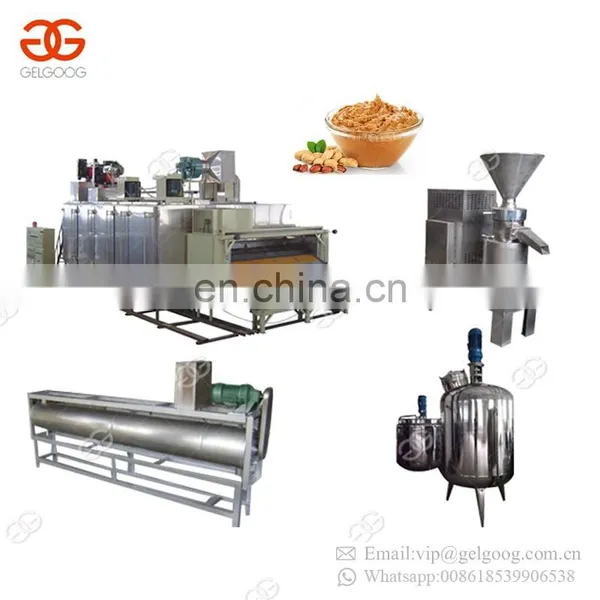 Automatic Sesame Tahini Making Machine Peanut Butter Production Line photo-3