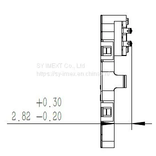 MX-SU-059 Механический инфракрасный термографический затвор, флаг-тип, бесплатная доставка, нет ограничения по минимальному заказу