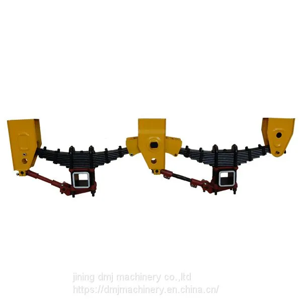 American Type Mechanical Suspension 4 Axle Assembly photo-3