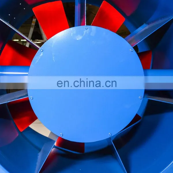 Axial Flow Fan Anti Oil High Temperature Air Ventilator Fan photo-2