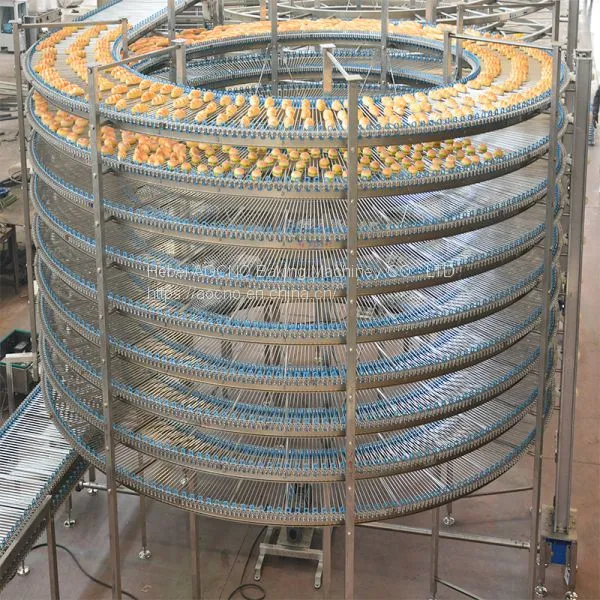 HOT!!! Ce Approved Multifunctional Bread Cooling Tower/bread Cooling Line photo-3