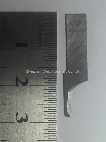 Atom Knife Blade 01047659 ATOM 01048869 ATOM 01049409 photo-2