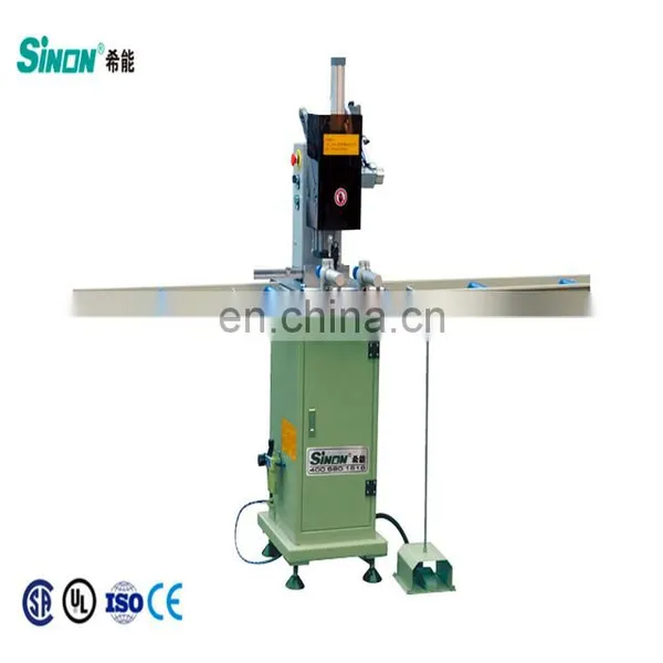 One Head Plastic Window Frame Screw Fastening Machine With Omron PLC photo-2