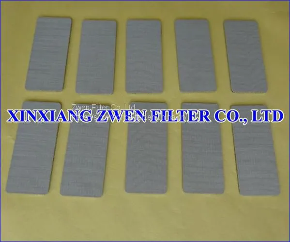 Stainless Steel Sintered Filter Sheet