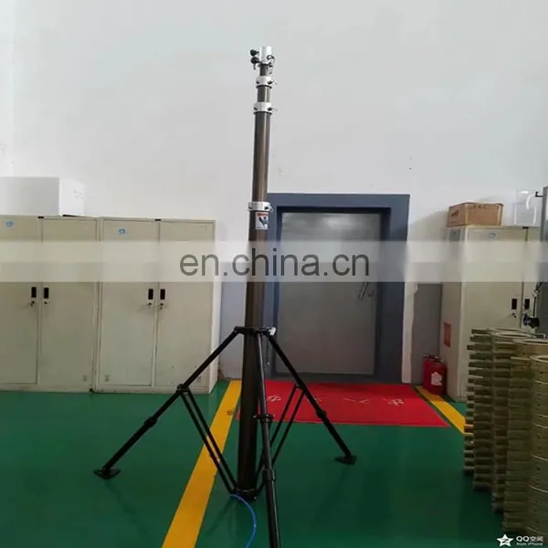 9m Portable Telescopic Mast Pole Used in New Energy photo-3