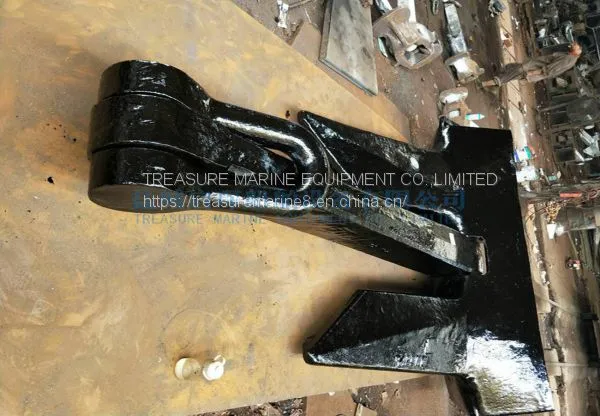 Marine Anchor / Marine High Holding Power Anchor photo-3