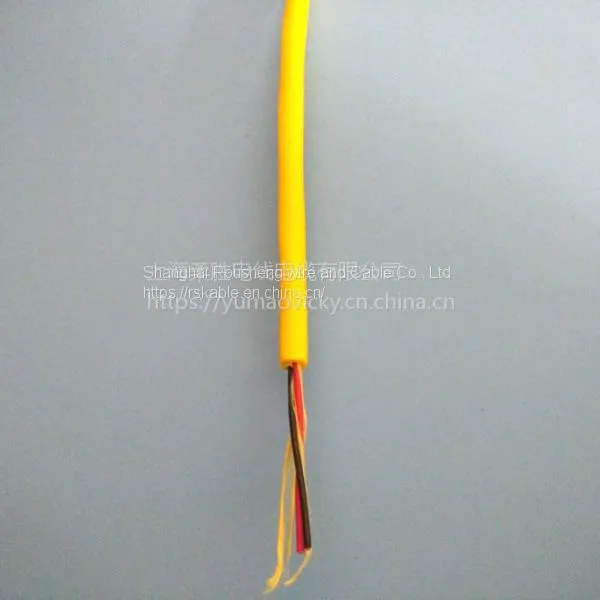 For Pumping Systems Anti-microbial Erosion Cable Electrical Umbilical Cord photo-4