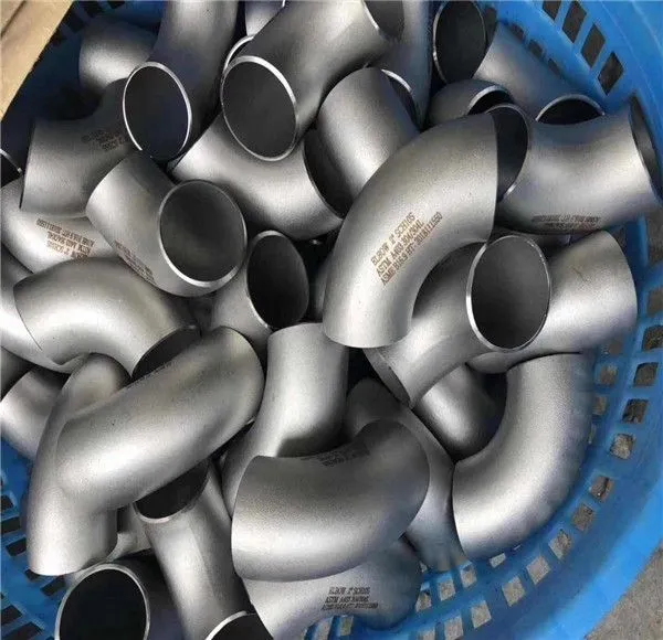 Astm/asme A234 Wpb /a234wpc Alloy Steel Pipe Elbow For Vacuum Fitting Replacement photo-3