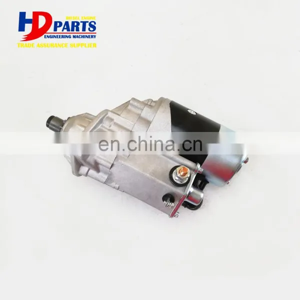 Excavator R220-9 Starter Motor 24V 4.5KW 10T photo-3