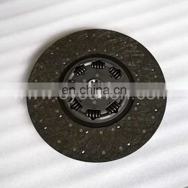 Fast Delivery Bus Spare Parts 6L8.9 L360 Engine Driven Clutch Disc 1601130-ZB601 photo-2