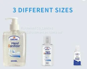 China Portable Hand Gel Soap Sanitizer Disinfectant Virus photo-2