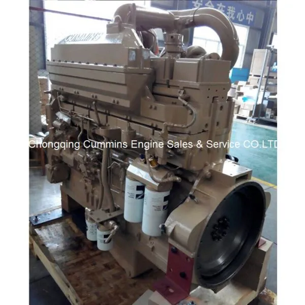 KTA19 M600 Cummins Engine for Marine photo-2