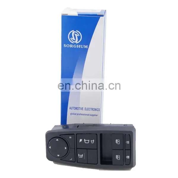 Hot Sale Power Window Lifter Control Switch For MAN TGS TGX TGL TGM LHD 81258067093 photo-6