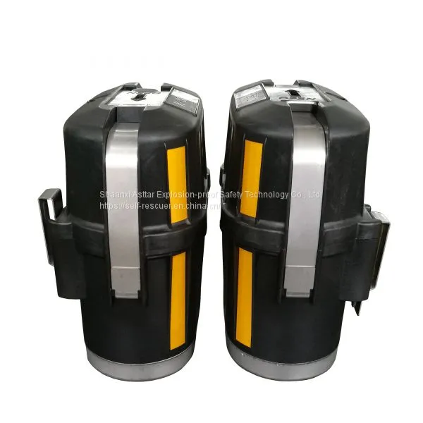Asttar Oxygen Generator Miner Self-rescuer Respirator K-SB30 30min photo-4
