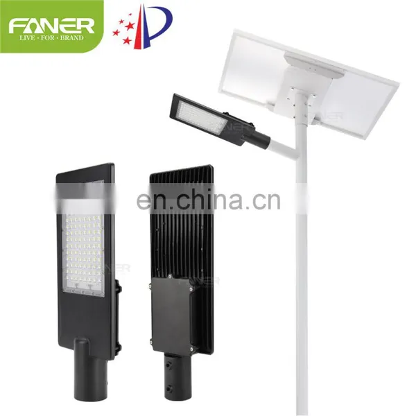2020 New Design Solar Street Light High Power Street Solar Light With Solar Panel CE 100w Outdoor Led Street Light BIS CB SASO photo-3