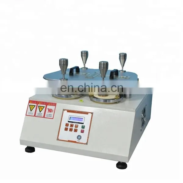 Fabric Martindale Abrasion And Pilling Tester Price photo-3