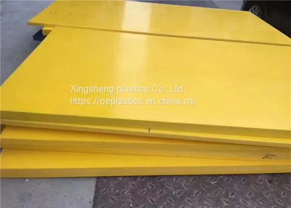 uv Protection PE300 Pehd Plastic Board photo-2