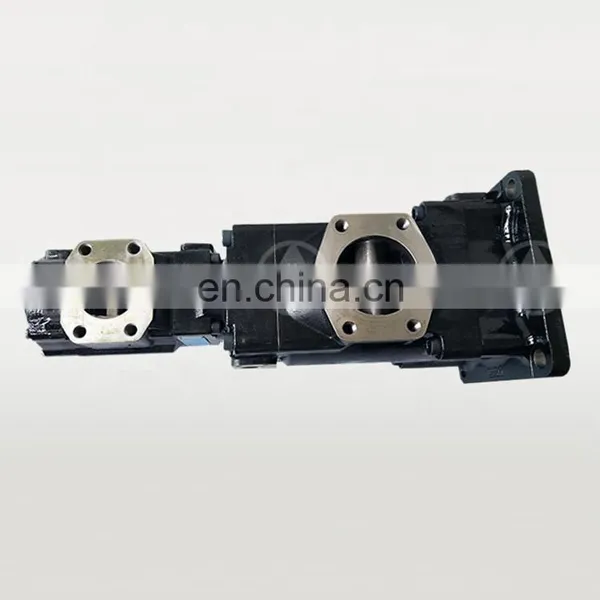 High Pressure Parker Denison T6EE T6EE+T6C Hydraulic Tandem Vane Pump Ship Crane photo-3