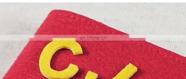 Wholesale Die Cut Cheapest Price Felt Numbers Alphabet Letters for Children From China Supplier photo-7