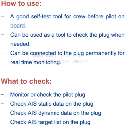 NSR NPP100T Test Kit for AIS Pilot Plug photo-2