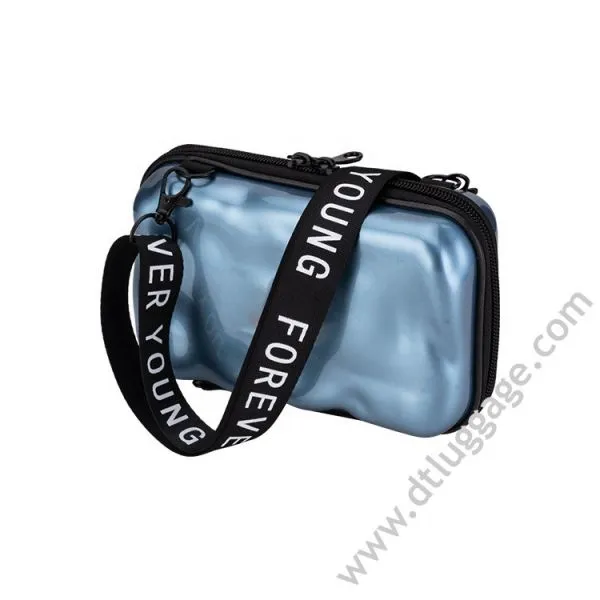 Large Capacity Hard Shell Carrying Case Small Luggage Cosmetic Case for Brush photo-4