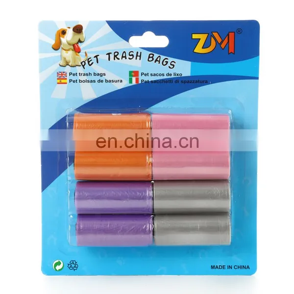 Eco-Friendly Biodegradable Outdoor Dog Cleaning Waste Bag Pet Poop Bags photo-2