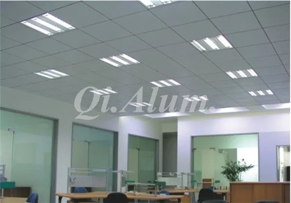 Customized Aluminum Carved Board Indoor Ceiling Aluminum Perforated Plate photo-3