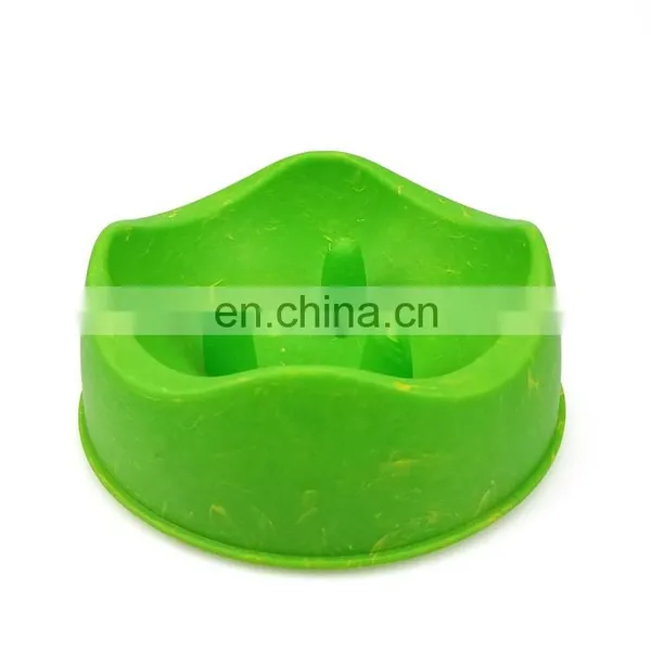 Bamboo Fabric Straw Material Dog Training Bowl Treaty Bowl photo-5