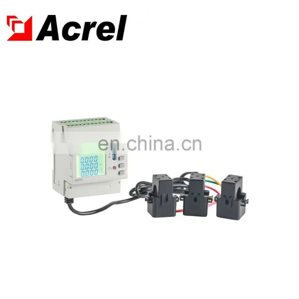 Acrel ADW200 DIN-Rail Installing Multi-loop Meter photo-4