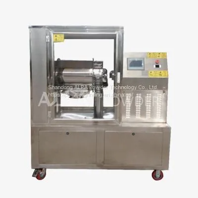 2.5-150μm Herbs Powder Ultrafine Grinding Vibration Mill Milling Machine photo-3