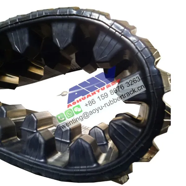 Terex ASV Rubber Tracks For,rc50,rc60,pt50,pt60,257,257b,15'' Loader Rubber Track photo-3