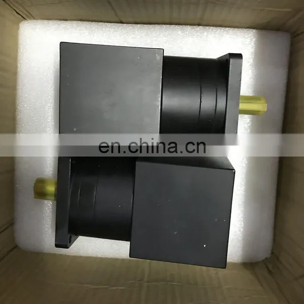 Free Shipping 3k 4k 5k 6k Single Stage PX86 Right Angle 86mm Size Gearbox Large Stock Spur Gear Speed Reduction photo-6