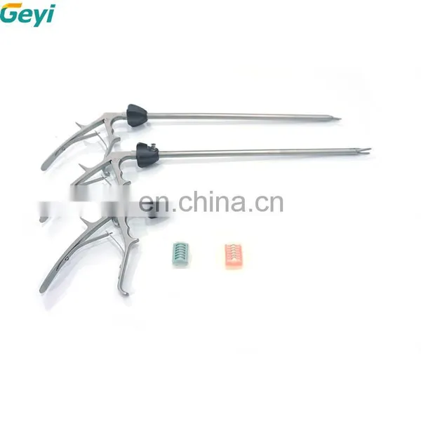 Laparoscopic Surgical Instruments of Titanium Clip Applier photo-7