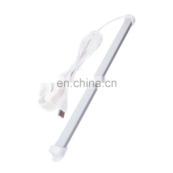 5V Usb Led Tube Light Eye Protection Desk Lamp Table Lamp With Usb Switchable Light Color 6W photo-2