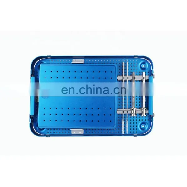 High Quality Orthopedic Surgical Instruments Anterior Cervical Plate Instrument Set for Cervical Surgery Medical Spine photo-3