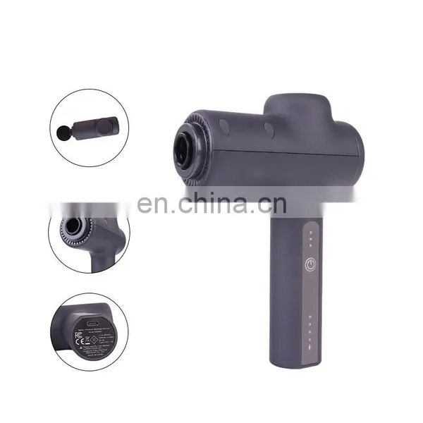 2021 Vivanstar Newest Physiotherapy Professional Quiet Massage Gun Model 8847 photo-2