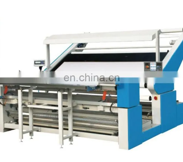 OW-02 High Quality Open Width Knit Fabric Tensionless Inspection Machine photo-3