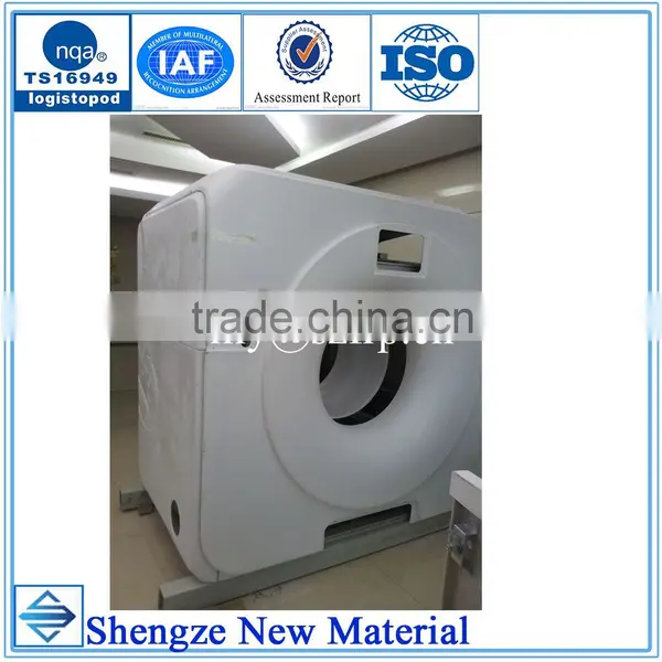 FRP Aminal Statue, Fiberglass Sculpture, FRP Cover, FRP Housing, FRP Parts, Medical Equipment Parts
