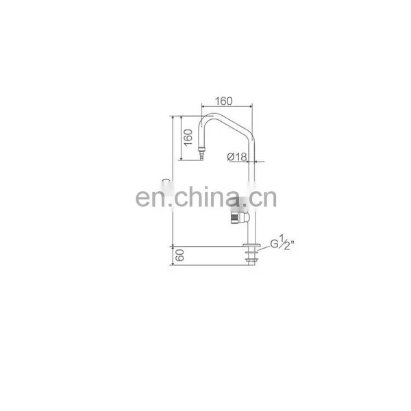 CE/ISO/SGS Certificated Work Table Laboratory Faucet Lab Accessories Water Tap photo-2