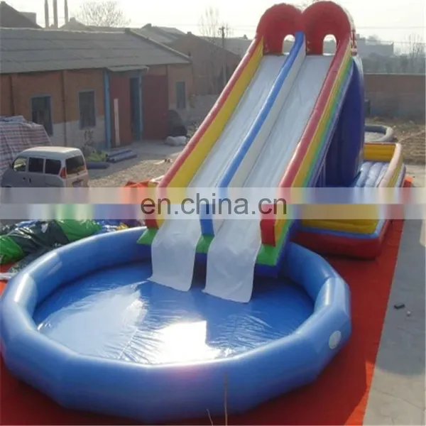 Best Selling Commercial Large Inflatable Water Slides for Sale / Large Inflatable Dry Slide photo-2
