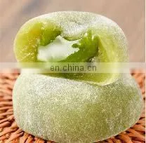 Full Automatic Encrusting &Aligning Machine/ High Speed Japanese Daifuku Mochi Ice Cream Making Machine photo-4